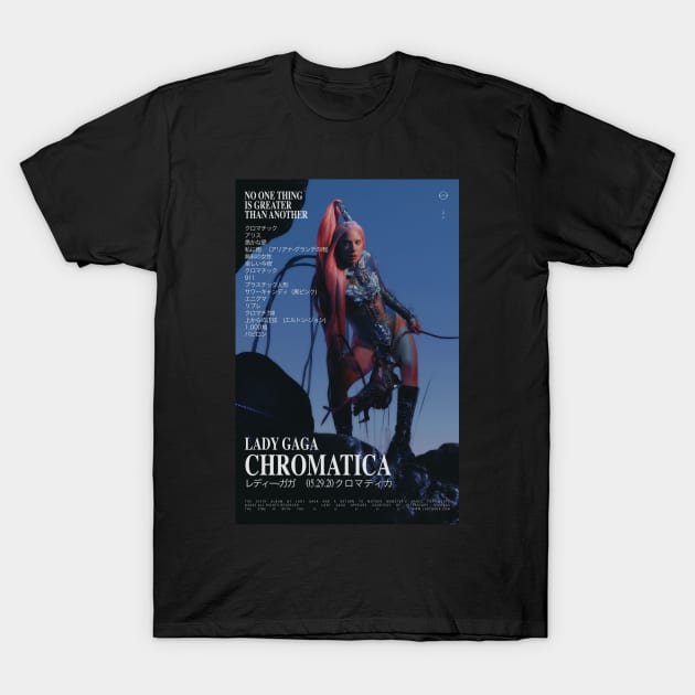 Neo Chromatica II T-Shirt by whos-morris